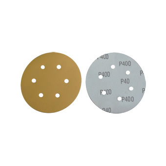 GPI VELCRO DISC 150MM 6 HOLES 400G - VE6V400Q 